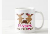 35th Birthday Present Ideas for Him 35th Anniversary Gift for Him Coffee Mug Zazzle