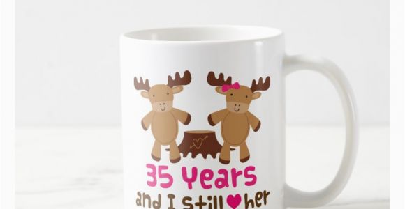 35th Birthday Present Ideas for Him 35th Anniversary Gift for Him Coffee Mug Zazzle