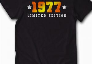 39th Birthday Ideas for Him 39th Birthday Shirt Born In 1977 Limited Edition 39 Year