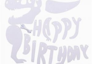 3d Dinosaur Happy Birthday Banner Party Decor Yosmi Dinosaur Birthday Party Supplies