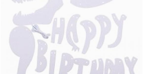 3d Dinosaur Happy Birthday Banner Party Decor Yosmi Dinosaur Birthday Party Supplies