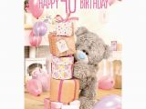 3d Holographic Birthday Cards 3d Holographic 40th Me to You Bear Birthday Card A93mz063