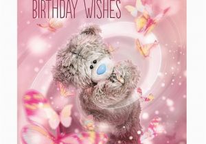 3d Holographic Birthday Cards 3d Holographic butterflies Me to You Bear Birthday Card