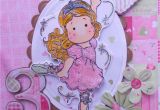 3rd Birthday Card Girl A Little Bit Of Sparkle Little Girls 3rd Birthday Card