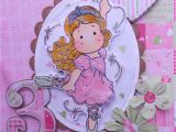 3rd Birthday Card Girl A Little Bit Of Sparkle Little Girls 3rd Birthday Card