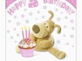 3rd Birthday Card Girl Girls 3rd Birthday Card Boofle Happy Birthday