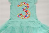 3rd Birthday Dresses Girls 3rd Birthday Dress Tutu Dress 3t Mint Dress Third