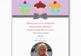 3rd Birthday Invitation Cards Three Cupcakes Girl Third Birthday Invitations Paperstyle