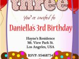 3rd Birthday Invitation Wording Boy 3rd Birthday Invitations 365greetings Com