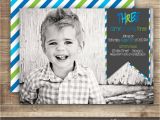 3rd Birthday Invitation Wording Boy Photo Birthday Invitation 1st 2nd 3rd Birthday Invitation