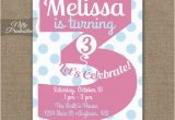 3rd Birthday Invites for Girl 3rd Birthday Invitations Printable Third Birthday Invitation