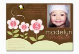 3rd Birthday Invites for Girl Pretty In Prints Prettyinprints Com Madelyn S 3rd Birthday
