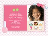 3rd Birthday Invites for Girl Third Birthday Invitation Rhymes