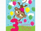 3rd Birthday Party Invites 3rd Birthday Party Supplies Party Delights