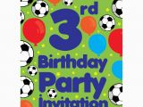 3rd Birthday Party Invites 3rd Birthday Party Supplies Party Delights