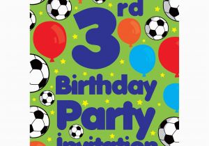 3rd Birthday Party Invites 3rd Birthday Party Supplies Party Delights