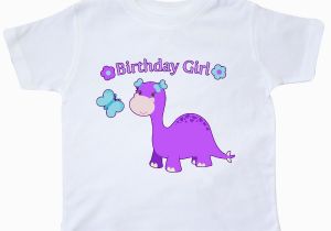 3t Birthday Girl Shirt Inktastic Birthday Girl Cute Dinosaur toddler T Shirt