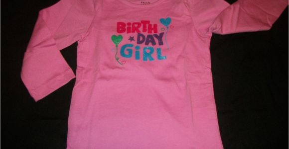 3t Birthday Girl Shirt New Girls Size 3t 4t 5t Birthday Girl Shirt Ebay