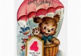 4 Year Old Birthday Cards 4 Year Old Birthday Quotes Quotesgram