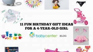 4 Year Old Birthday Girl Gift Ideas 11 Super Fun Birthday Gift Ideas for A 4 Year Old Girl