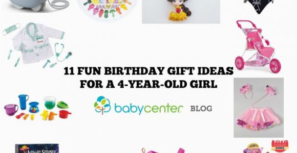 4 Year Old Birthday Girl Gift Ideas 11 Super Fun Birthday Gift Ideas for A 4 Year Old Girl