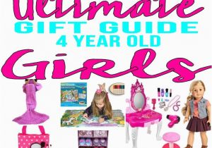 4 Year Old Birthday Girl Gift Ideas Best Gifts 4 Year Old Girls Will Love