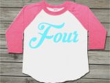 4 Year Old Birthday Girl Shirt 4 Year Old Birthday Shirts toddler Girl Clothing 4th