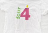 4 Year Old Birthday Girl Shirt 4 Years Old Girl Birthday Shirt Four Birthday toddler Tshirt