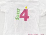 4 Year Old Birthday Girl Shirt 4 Years Old Girl Birthday Shirt Four Birthday toddler Tshirt