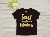 4 Year Old Birthday Girl Shirt Four Year Old Birthday Shirt Birthday Girl Shirt 4 Year