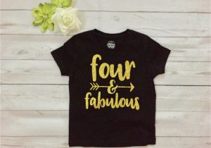 4 Year Old Birthday Girl Shirt Four Year Old Birthday Shirt Birthday Girl Shirt 4 Year