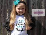 4 Year Old Birthday Girl Shirt Four Year Old Birthday Shirt Birthday Shirts for Girls Four