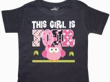 4 Year Old Birthday Girl Shirt Inktastic 4th Birthday Girl Owl 4 Year Old toddler T Shirt