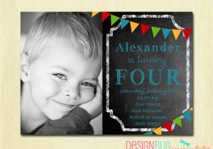 4 Year Old Birthday Invitation Wording 4 Years Old Birthday Invitations Wording Free Invitation