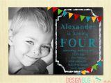 4 Year Old Birthday Party Invitations 4 Years Old Birthday Invitations Wording Free Invitation