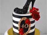 40 Birthday Cake Decorations 40th Birthday Cake Cakecentral Com