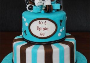 40 Birthday Cake Decorations 40th Birthday Cake Decorating Ideas A Birthday Cake