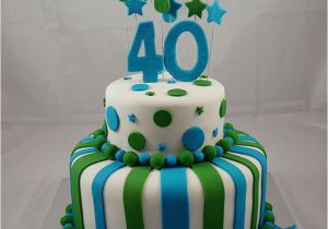 40 Birthday Cake Decorations 40th Birthday Cake Pictures for Men Birthday Cake Cake