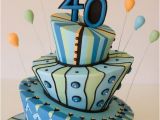 40 Birthday Cake Decorations Birthday Cakes Walah Walah