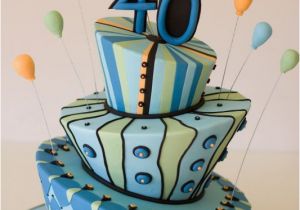 40 Birthday Cake Decorations Birthday Cakes Walah Walah