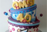 40 Birthday Cake Decorations Classic 40th Birthday Cake Ideas Party Xyz