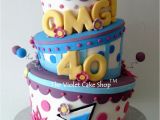 40 Birthday Cake Decorations Classic 40th Birthday Cake Ideas Party Xyz
