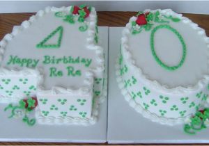 40 Birthday Cake Decorations Funny 40th Birthday Cakes for Men