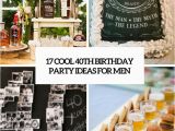 40 Birthday Decoration Ideas 17 Cool 40th Birthday Party Ideas for Men Shelterness