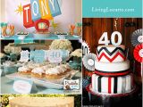 40 Birthday Decoration Ideas 40th Birthday Party Ideas Backyard Table Decorating Ideas