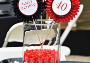 40 Birthday Decoration Ideas A Star Studded 40th Birthday Party Tidbits Twine