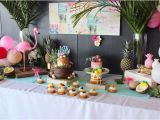 40 Birthday Decorations Ideas Kara 39 S Party Ideas 40th Birthday Tropical soiree Kara 39 S
