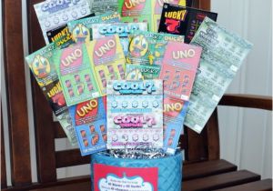 40 Birthday Gifts for Her Lottery Ticket Bouquet 40th Birthday Gift thoughtful
