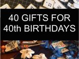 40 Birthday Gifts for Him 40 Gifts for 40th Birthdays Little Blue Egg