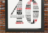 40 Birthday Gifts for Him Personalized 40th Birthday Gift for Him 40th by Blingprints